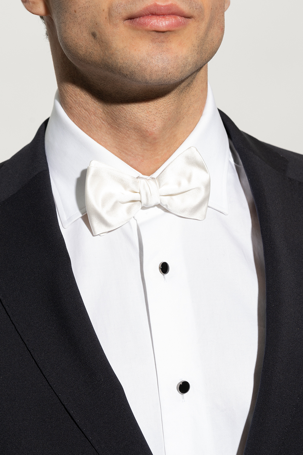 Emporio Armani Silk bow tie Men s Accessories Vitkac